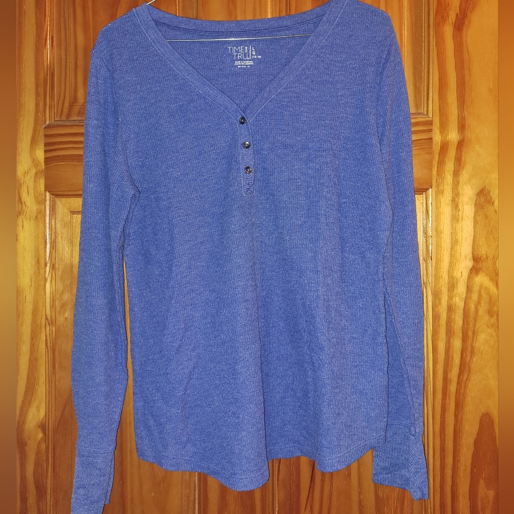 Time and Tru, Large, Dark Blue,